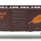 Atlas 3432 N Scale Western Pacific 40' Boxcar #21385 LN/Box