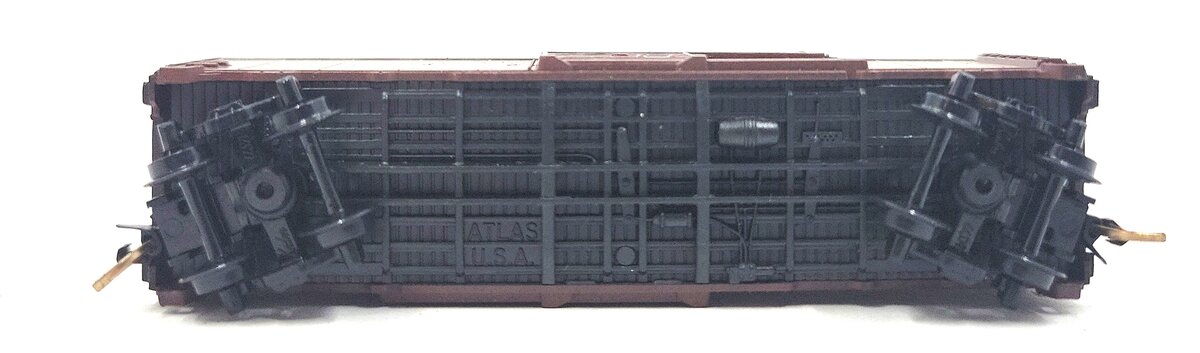 Atlas 3432 N Scale Western Pacific 40' Boxcar #21385 LN/Box