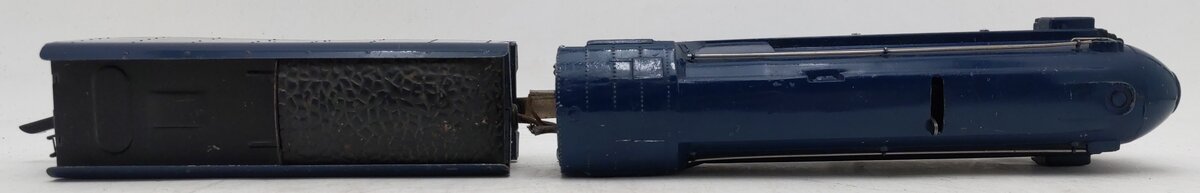 American Flyer 350 Vintage S B&O The Royal Blue 4-6-2 Diecast Steam Locomotive VG