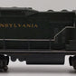 Lionel 6-8358 O Gauge Pennsylvania GP-9 Non-Powered Diesel Locomotive EX