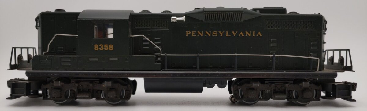 Lionel 6-8358 O Gauge Pennsylvania GP-9 Non-Powered Diesel Locomotive EX