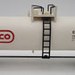 Lionel 6-17903 O Gauge Conoco Unibody Tank Car EX