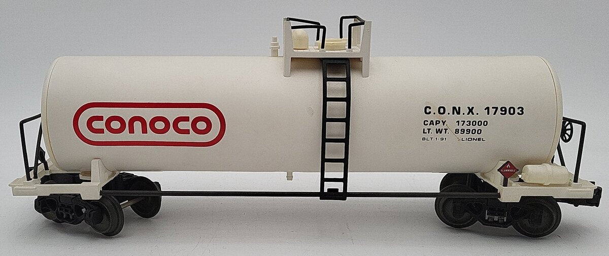 Lionel 6-17903 O Gauge Conoco Unibody Tank Car EX