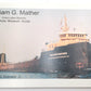 Oxford 1-930127-03-0 Great Lakes Steamer - Photo Museum Guide William G Mather LN
