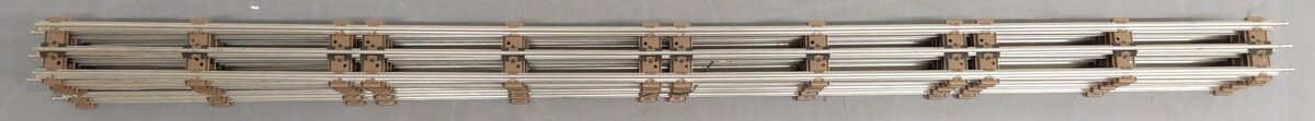 Lionel 6-65024 O27 35" Long Straight Track (6) VG