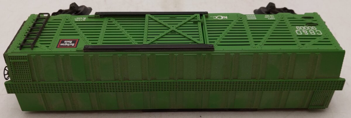 K-Line K90009 O Gauge CB&Q K-Line Collectors Club Classic Stock Car #90009 EX