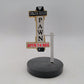 JF Sports Marketing LLC Miniature Desk Gold & Silver Pawn Sign Replica NIB