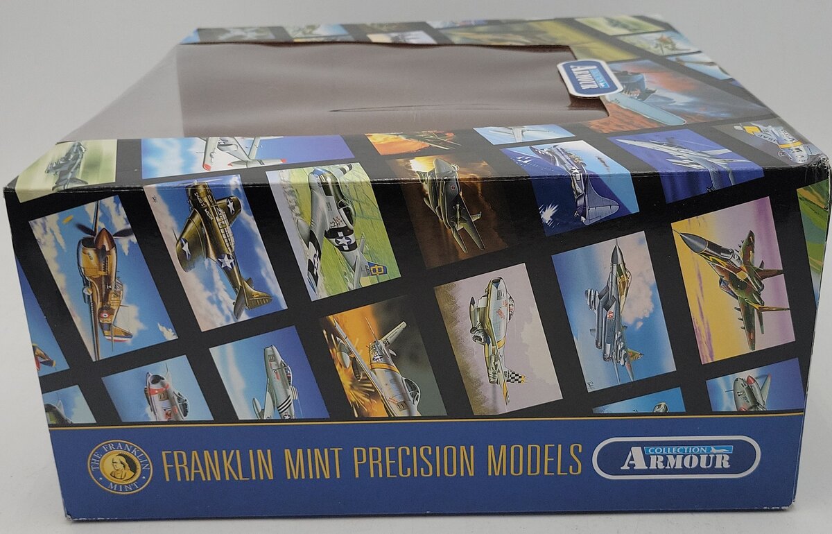 Franklin Mint B11B586 1:48 Diecast FW-190 Focke-Wulf ""Losigkeit"" EX/Box
