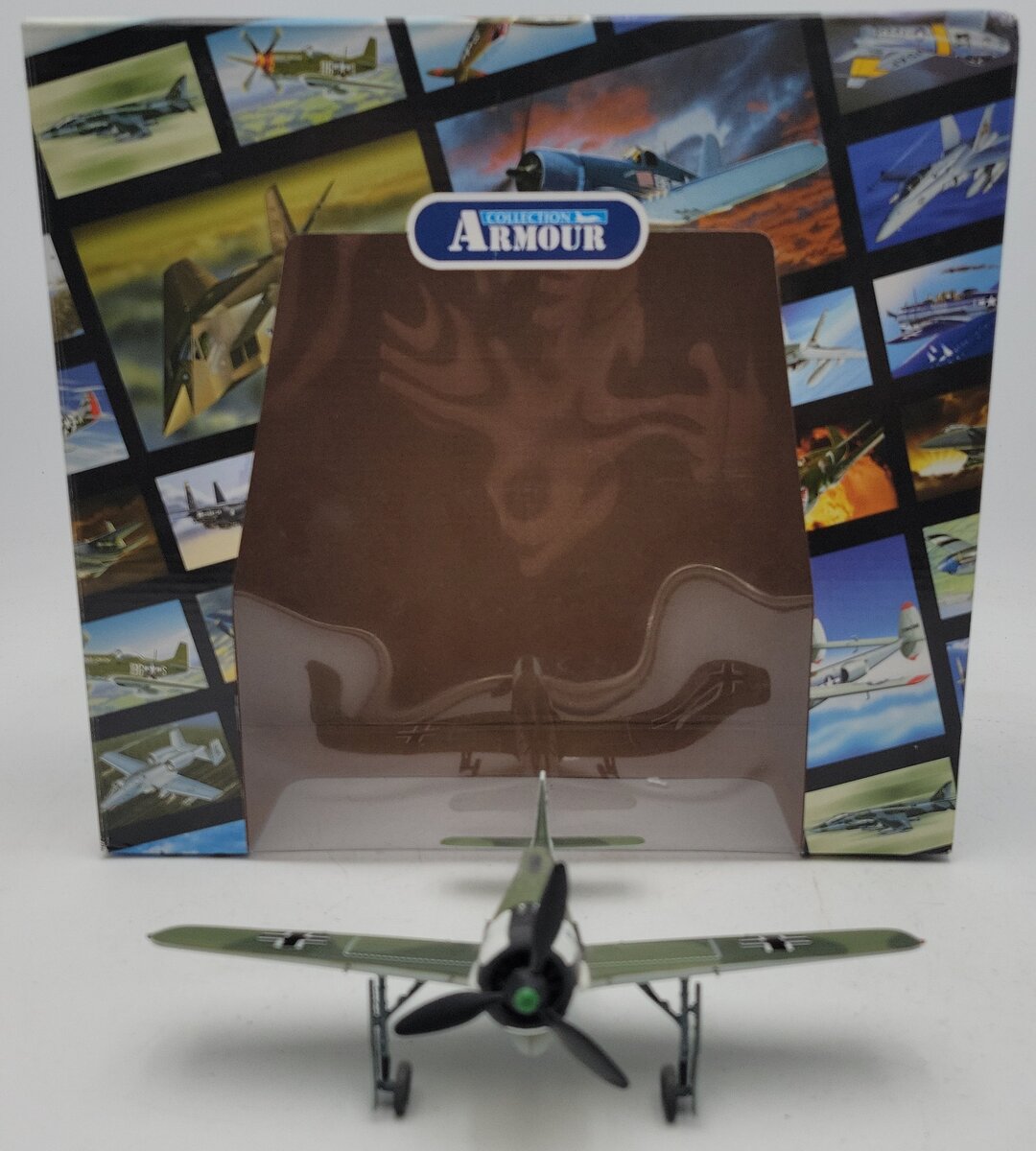 Franklin Mint B11B586 1:48 Diecast FW-190 Focke-Wulf ""Losigkeit"" EX/Box