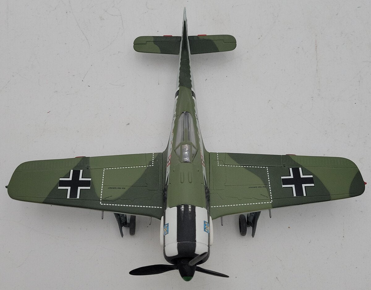 Franklin Mint B11B586 1:48 Diecast FW-190 Focke-Wulf ""Losigkeit"" EX/Box