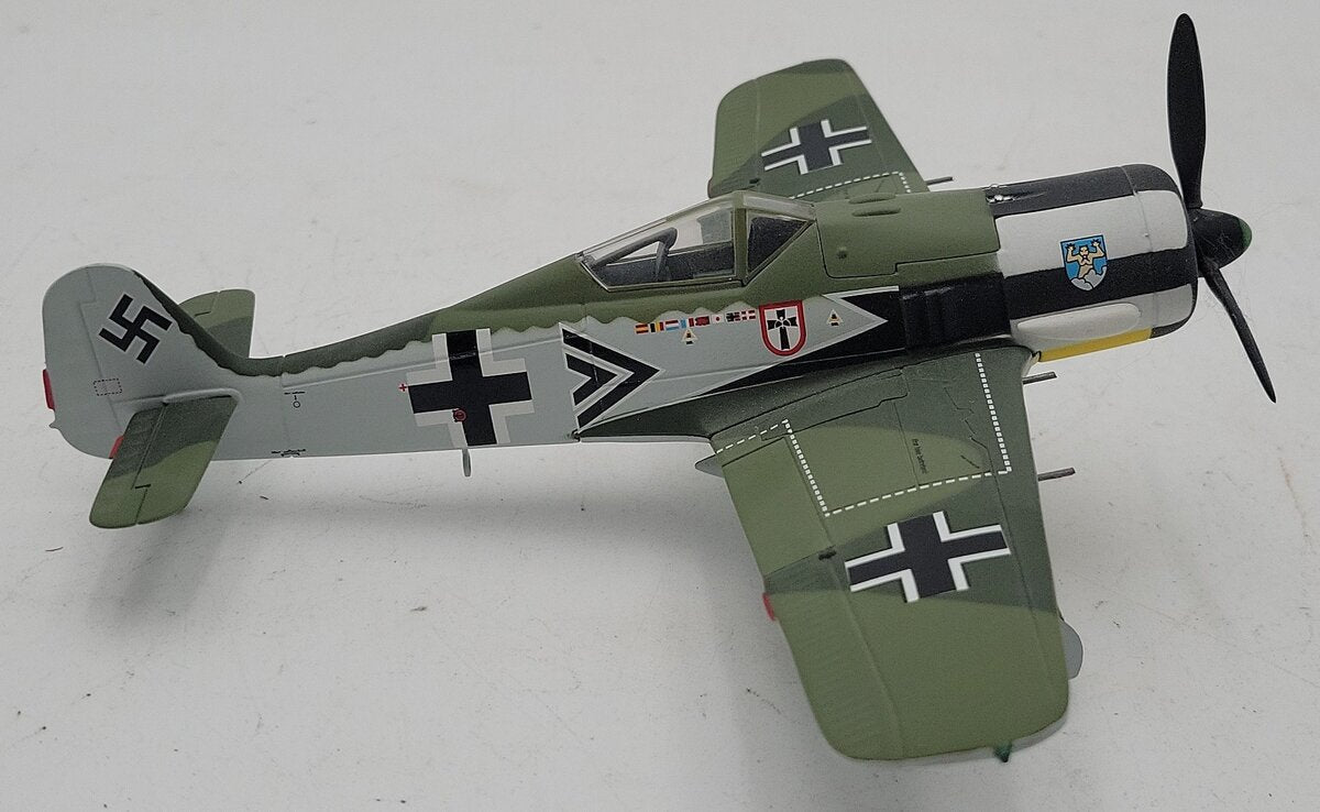 Franklin Mint B11B586 1:48 Diecast FW-190 Focke-Wulf 