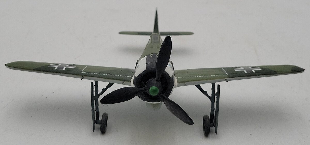 Franklin Mint B11B586 1:48 Diecast FW-190 Focke-Wulf ""Losigkeit"" EX/Box