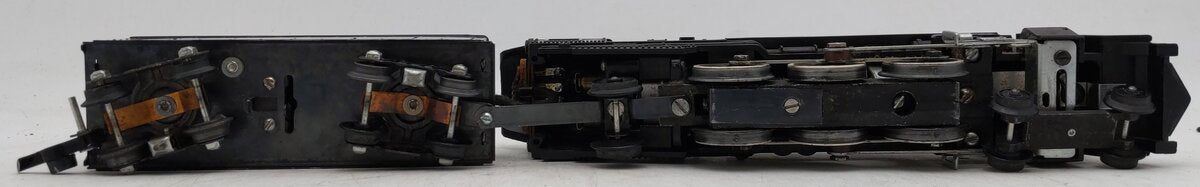 American Flyer 285 Vintage S 4-6-2 Pacific Steam Locomotive & Tender VG