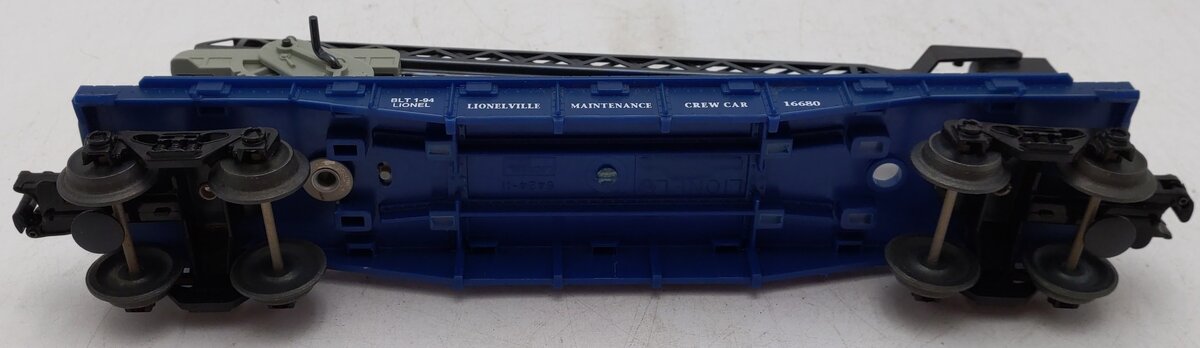 Lionel 6-16680 O Gauge Lionel Cherry Picker Car EX