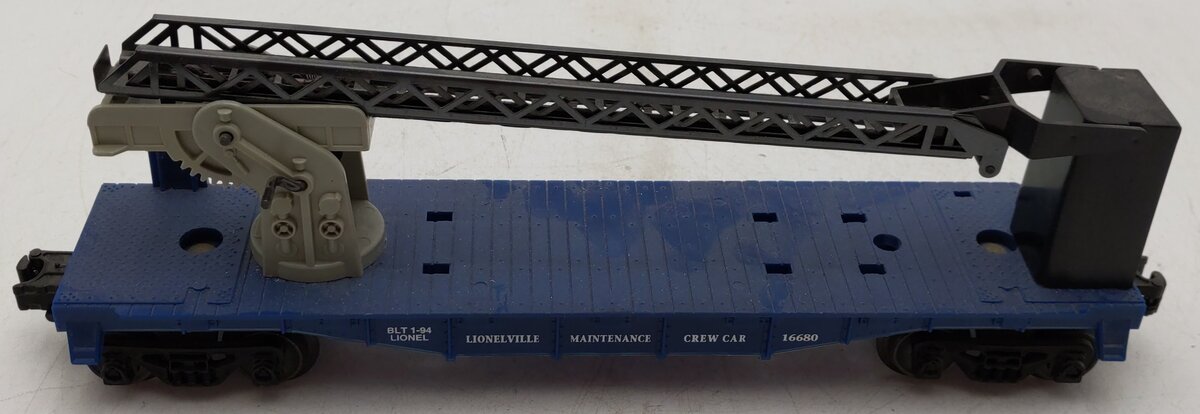 Lionel 6-16680 O Gauge Lionel Cherry Picker Car EX