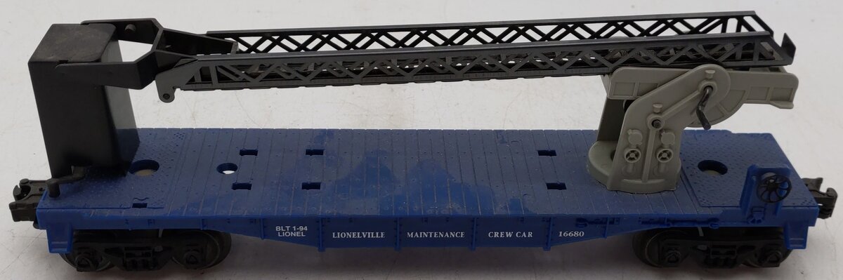 Lionel 6-16680 O Gauge Lionel Cherry Picker Car EX
