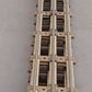K-Line K-0256 O 36" Tubular O Gauge Extra Long Straight Track Section (4) VG