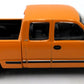 Ertl 1:50 Scale Diecast 2000 Silverado Orange Truck EX