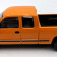Ertl 1:50 Scale Diecast 2000 Silverado Orange Truck EX