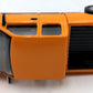 Ertl 1:50 Scale Diecast 2000 Silverado Orange Truck EX