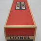 Lionel 2446 Vintage O Lionel Lines Summit Solid Red Stripe Observation Car VG/Box