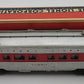 Lionel 2446 Vintage O Lionel Lines Summit Solid Red Stripe Observation Car VG/Box