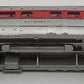Lionel 2446 Vintage O Lionel Lines Summit Solid Red Stripe Observation Car VG/Box