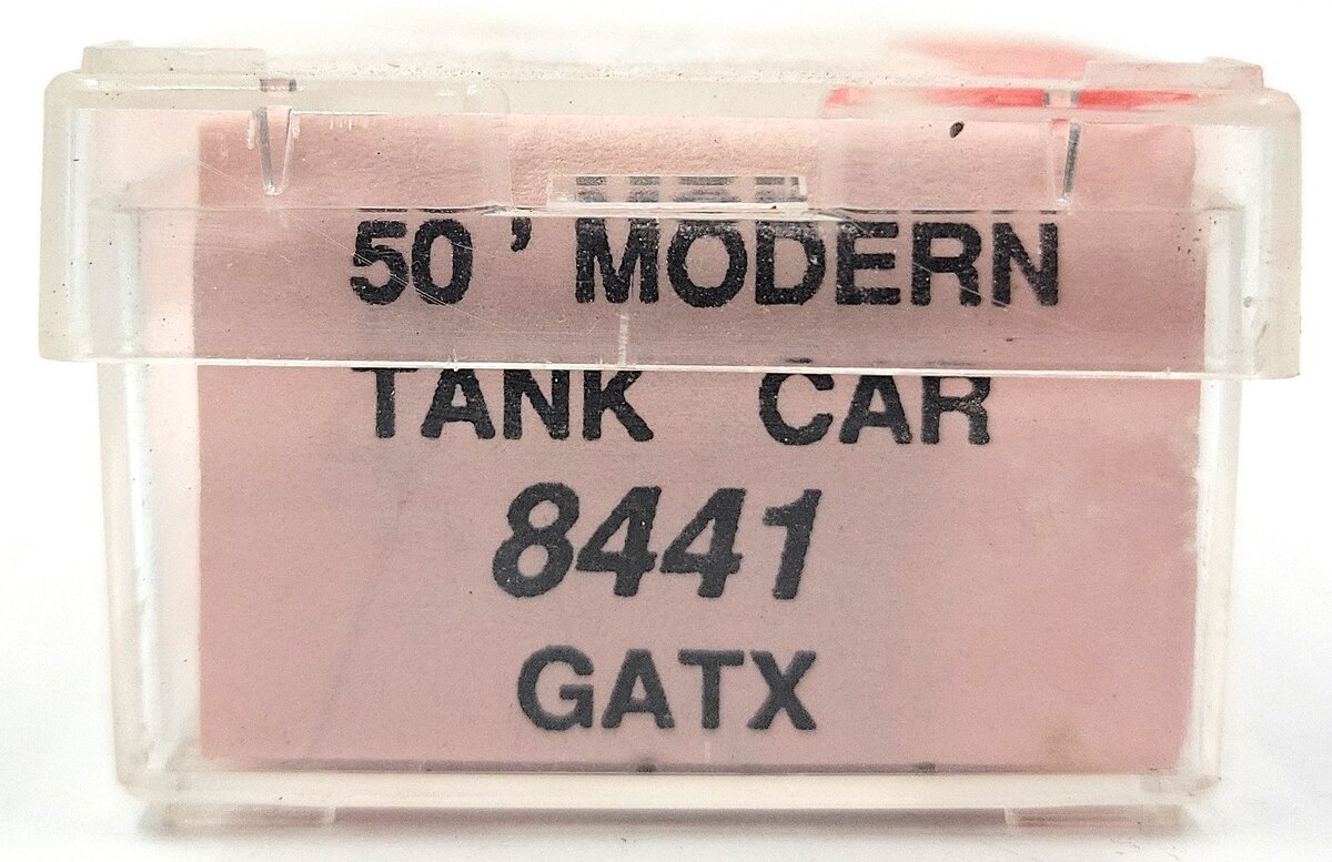 Roundhouse 8441 N Scale GATX 50' Modern Tank Car #52601 EX/Box