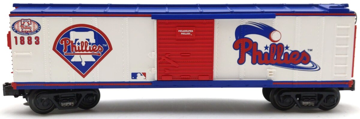 MTH 30-74181 Philadelphia Phillies Boxcar EX