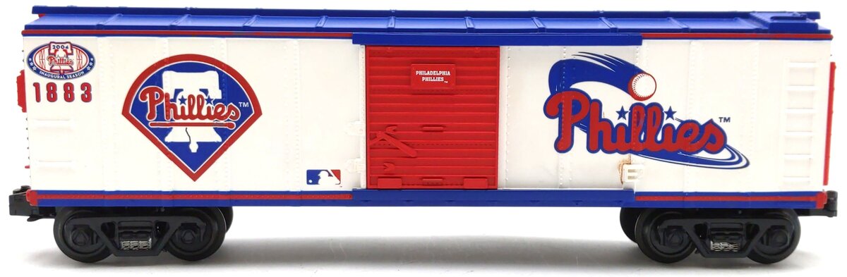 MTH 30-74181 Philadelphia Phillies Boxcar EX