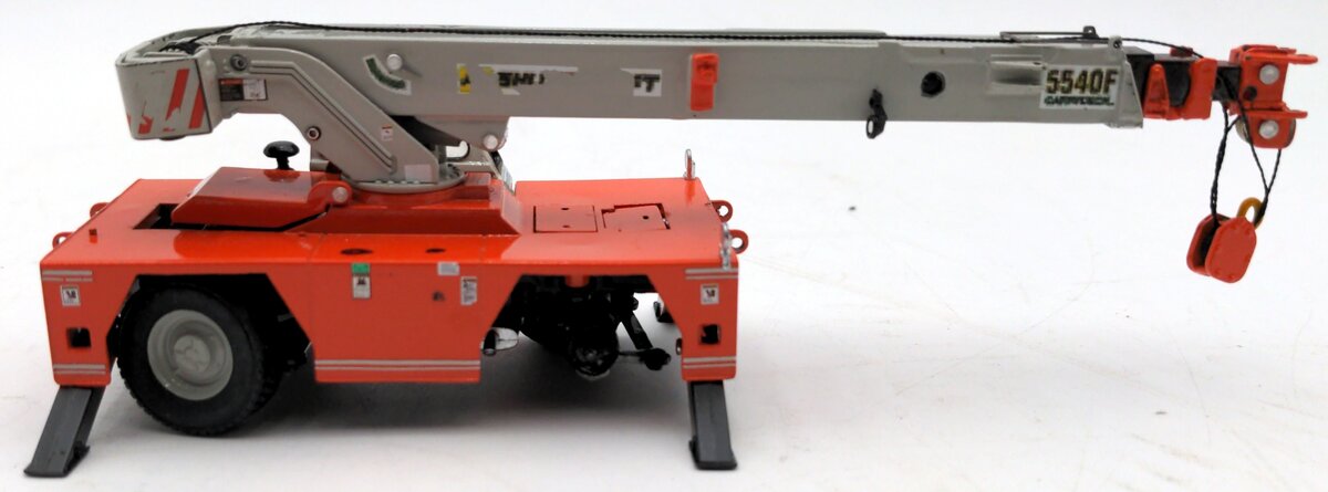 Sword Models 5540F 1:50 Scale Diecast Shuttlelift Carrydeck Crane VG