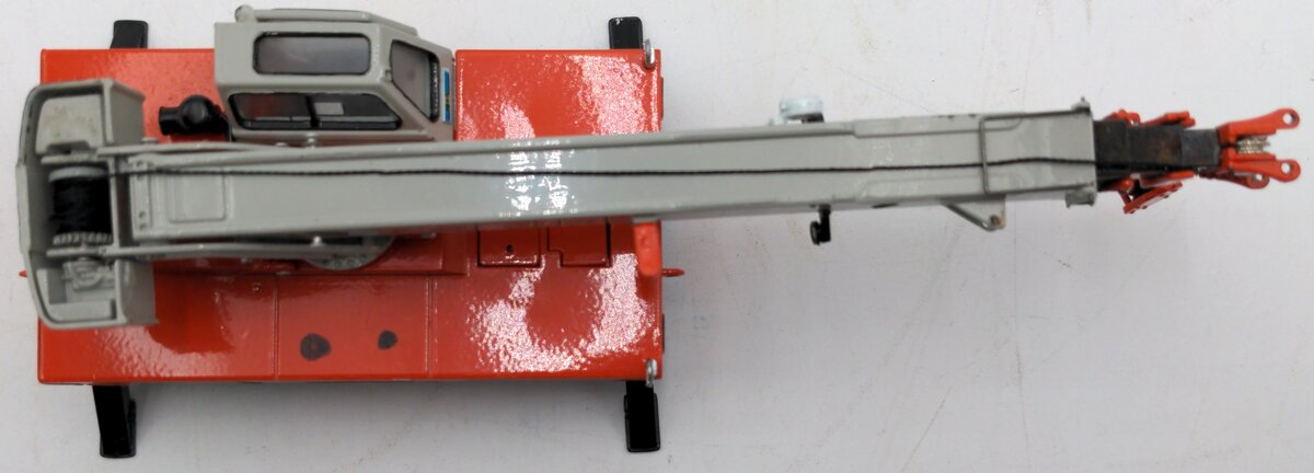 Sword Models 5540F 1:50 Scale Diecast Shuttlelift Carrydeck Crane VG