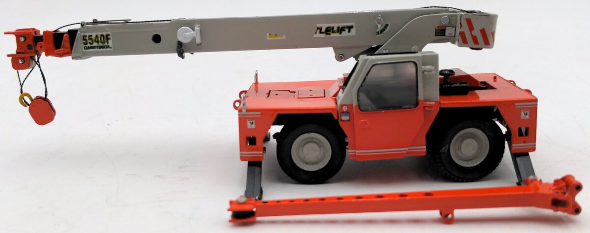Sword Models 5540F 1:50 Scale Diecast Shuttlelift Carrydeck Crane VG