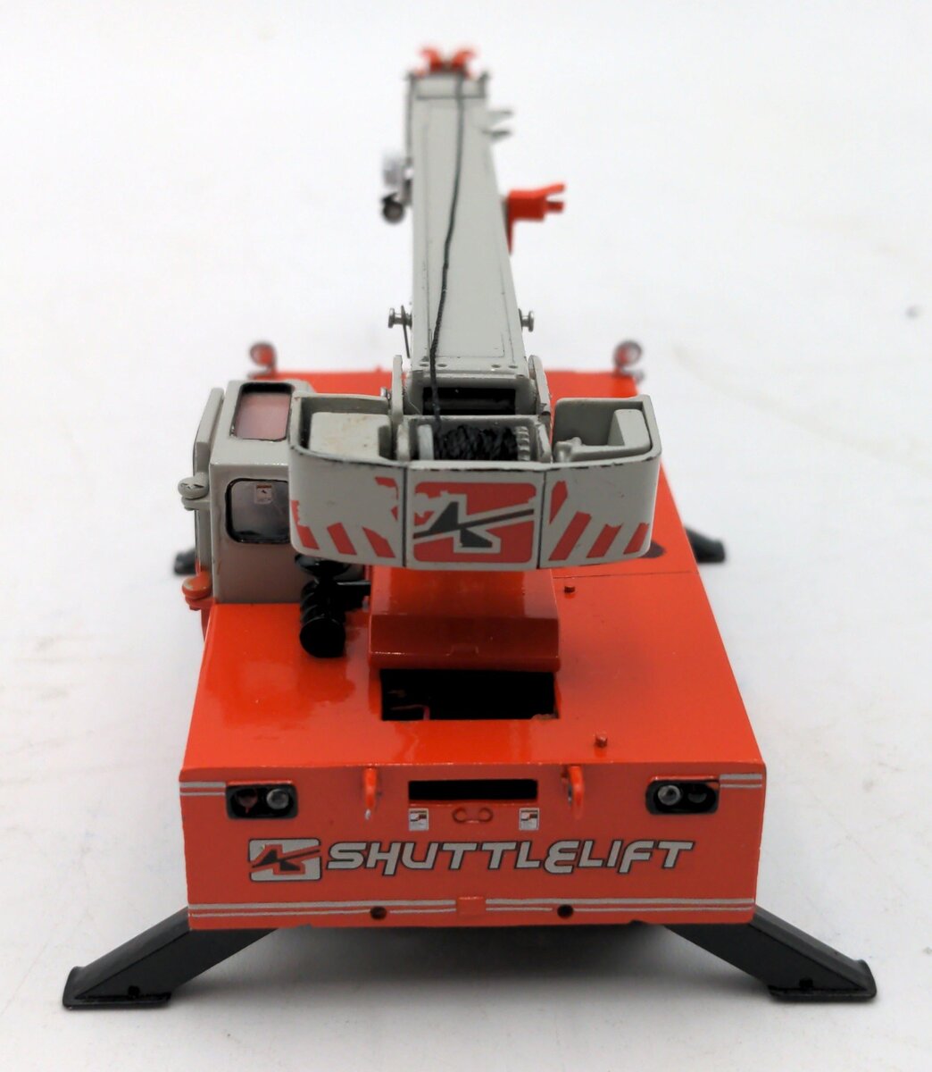 Sword Models 5540F 1:50 Scale Diecast Shuttlelift Carrydeck Crane VG