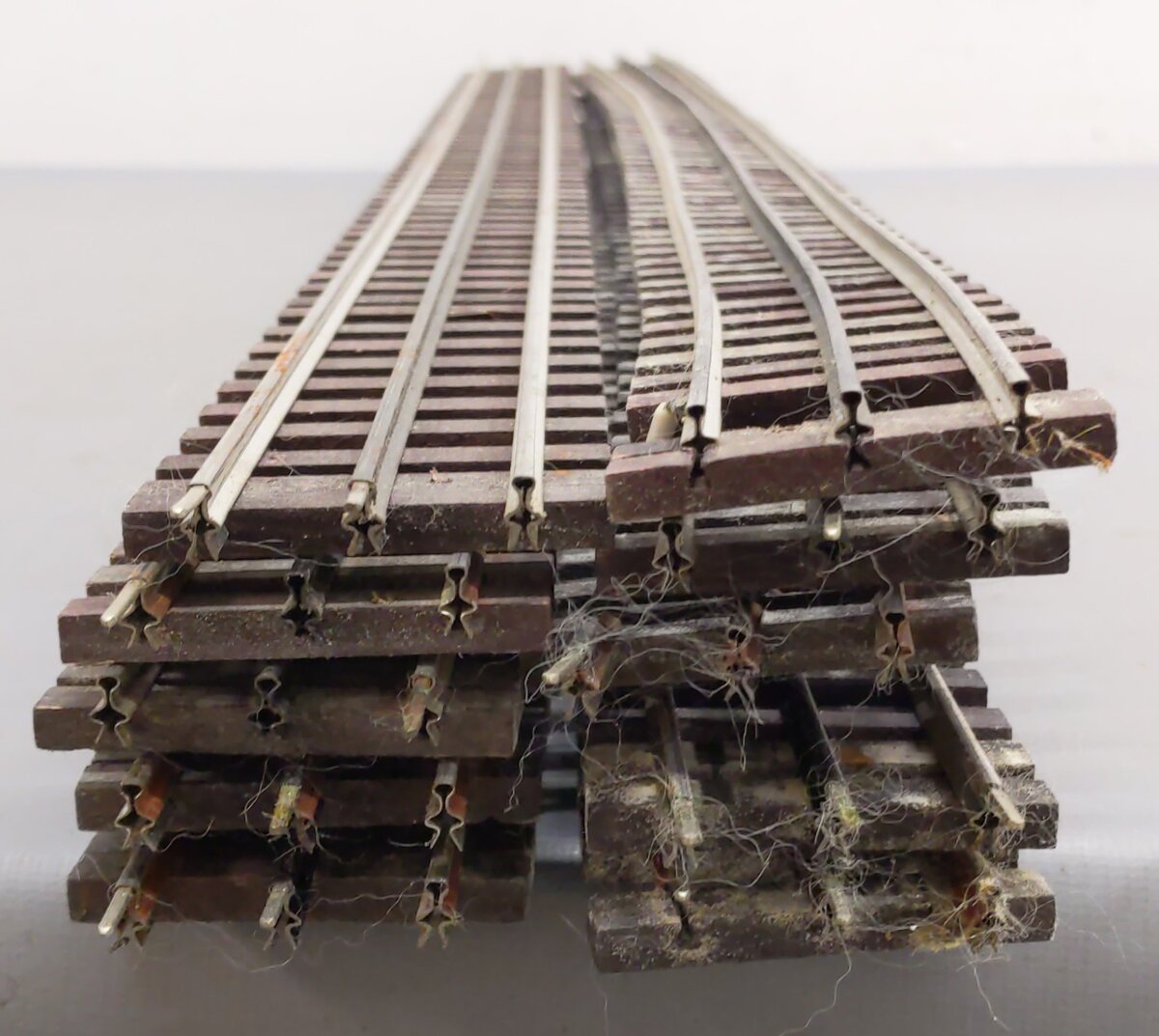 Gargraves O Scale Assorted Straight Tracks [10]