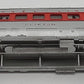 Lionel 2442 Vintage O Lionel Lines Clifton Red Stripe Illuminated Vista Dome Car VG/Box