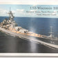Oxford Press 1-930127-05-7 USS Wisconsin BB-64 Hampton Roads Naval Photo Guide LN
