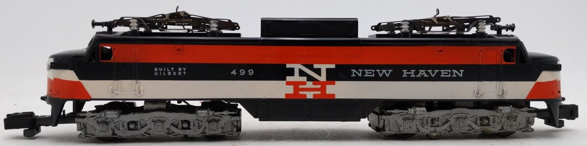 American Flyer 499 Vintage S New Haven Powered Electric Locomotive VG/Box