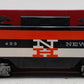 American Flyer 499 Vintage S New Haven Powered Electric Locomotive VG/Box