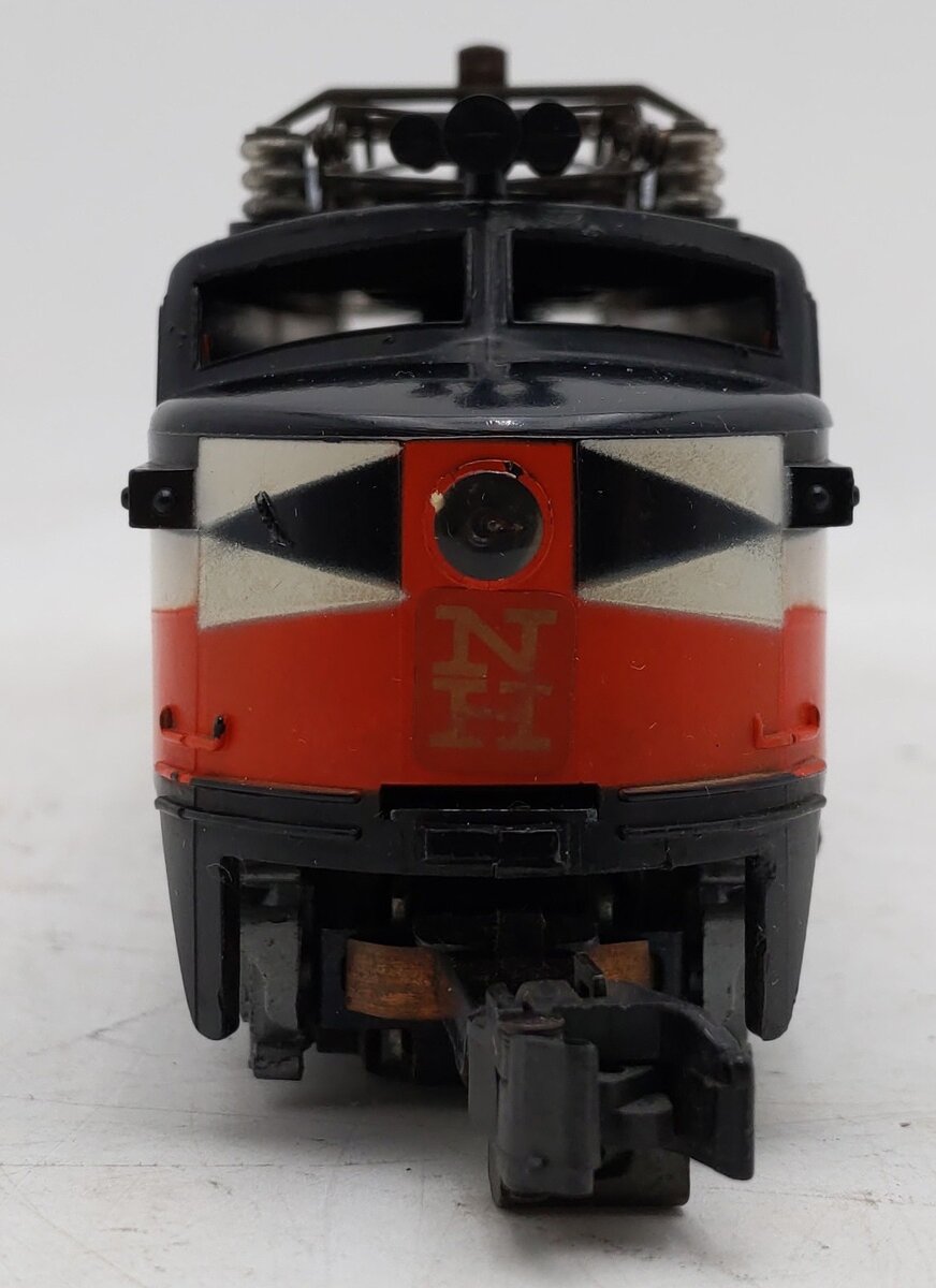 American Flyer 499 Vintage S New Haven Powered Electric Locomotive VG/Box