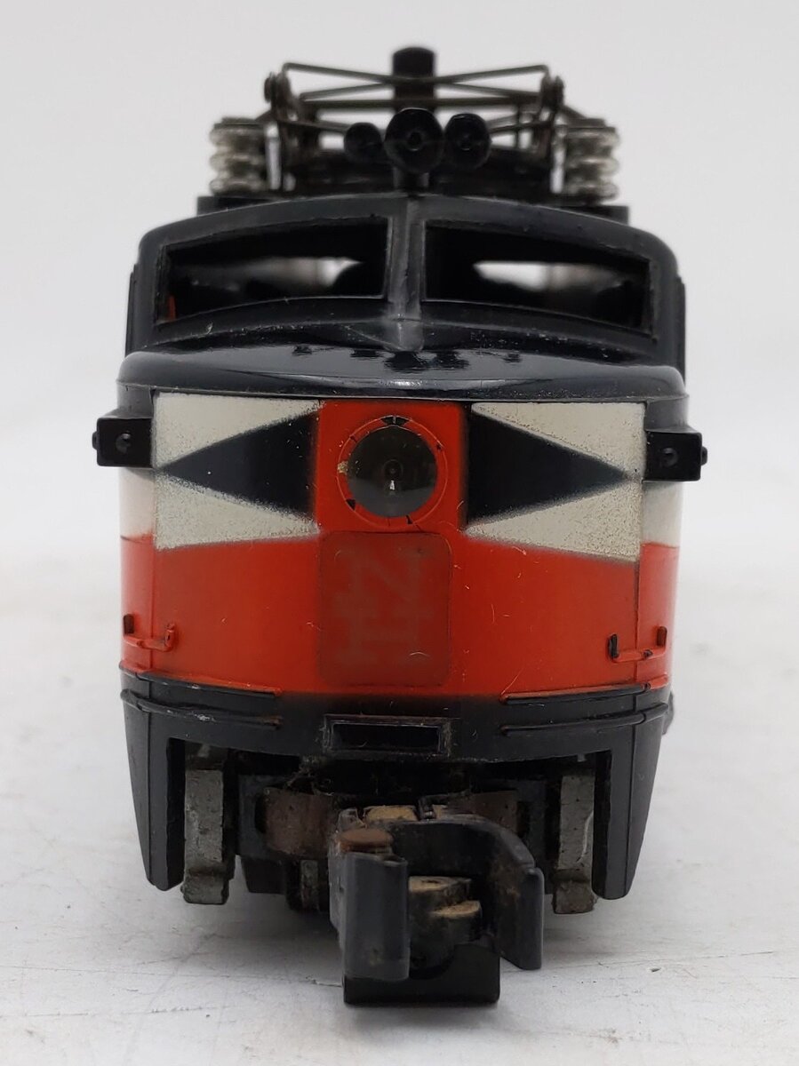 American Flyer 499 Vintage S New Haven Powered Electric Locomotive VG/Box