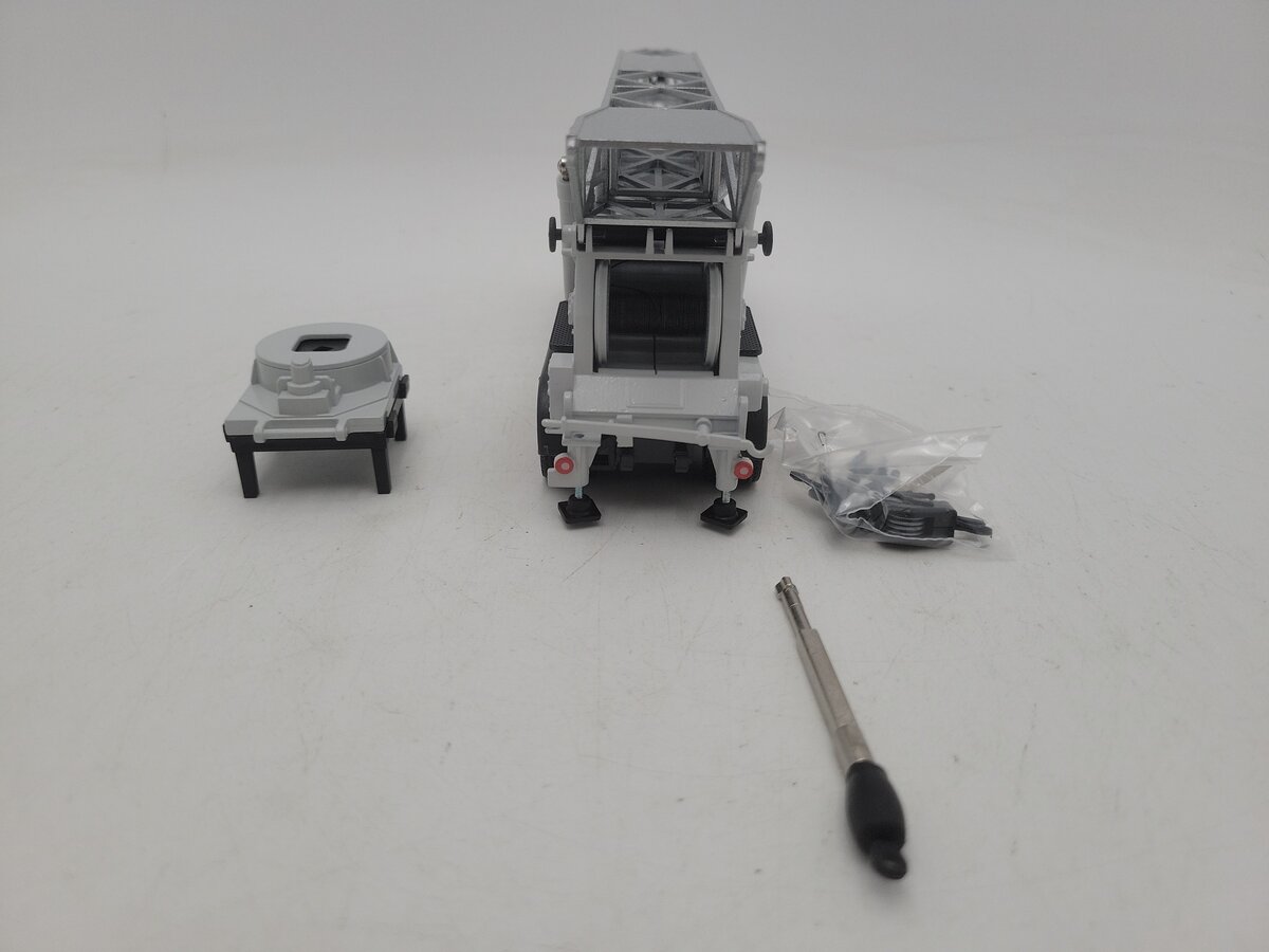 Conrad 50 1:50 Scale I Faun-Hauber with SMG Drill Winch I Anniversary Model LN/Box