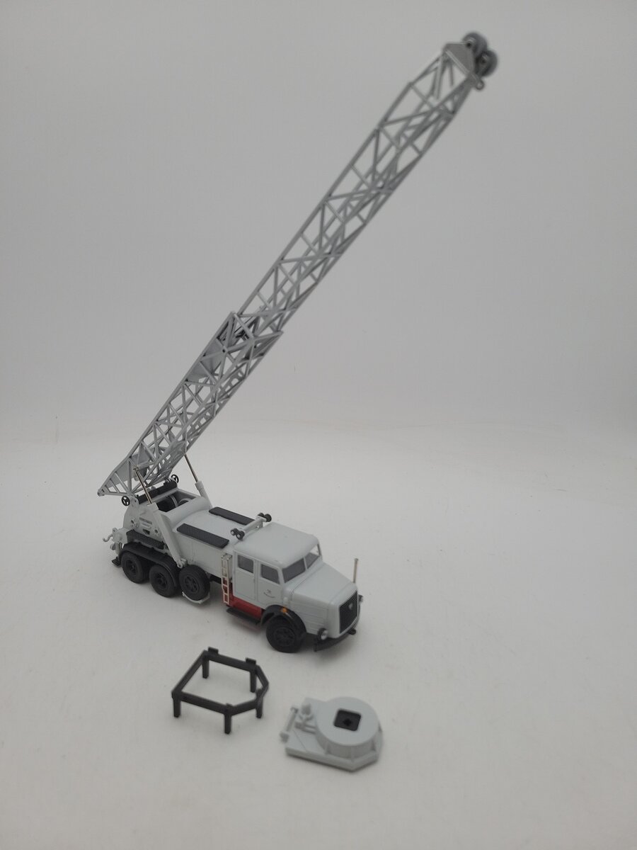 Conrad 50 1:50 Scale I Faun-Hauber with SMG Drill Winch I Anniversary Model LN/Box