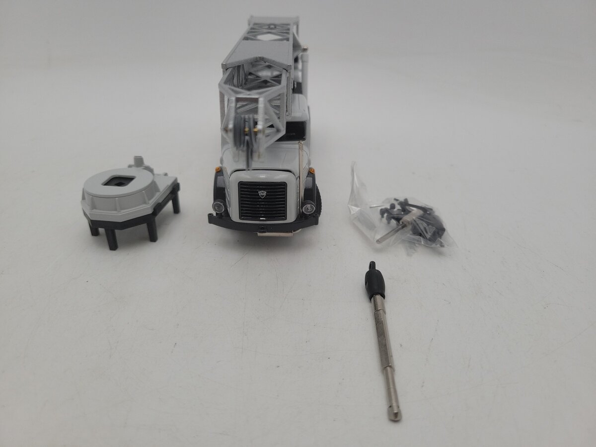 Conrad 50 1:50 Scale I Faun-Hauber with SMG Drill Winch I Anniversary Model LN/Box