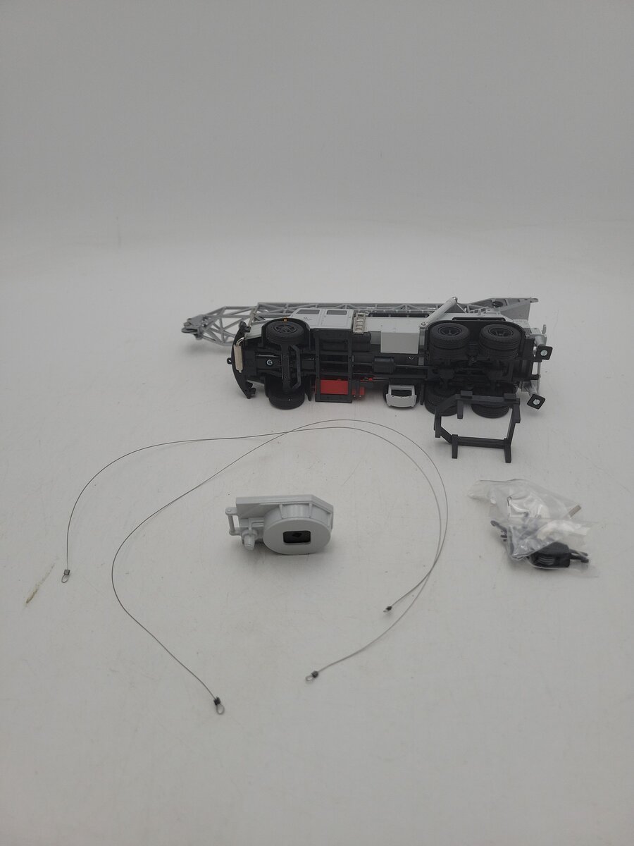 Conrad 50 1:50 Scale I Faun-Hauber with SMG Drill Winch I Anniversary Model LN/Box
