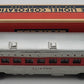 Lionel 2442 Vintage O Lionel Lines Clifton Red Stripe Illuminated Passenger Car VG/Box