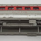 Lionel 2442 Vintage O Lionel Lines Clifton Red Stripe Illuminated Passenger Car VG/Box
