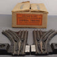Lionel 022 Vintage O Gauge Left-Hand & Right-Hand Electric Remote Switches/Box