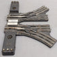Lionel 022 Vintage O Gauge Left-Hand & Right-Hand Electric Remote Switches/Box