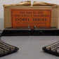 Lionel 022 Vintage O Gauge Left-Hand & Right-Hand Electric Remote Switches/Box